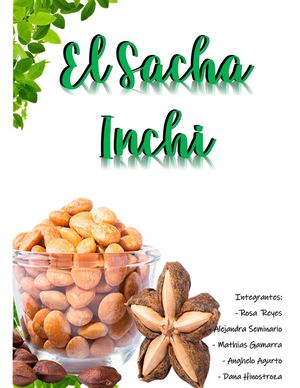 El Sacha Inchi