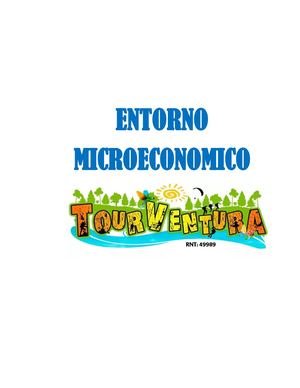 Entorno Microeconómico Tour Ventura Pdf