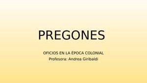 Pregones 1ro