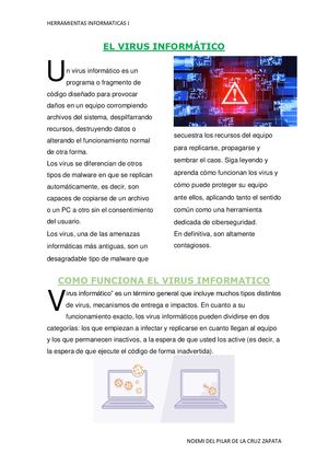 El Virus Informático (1)