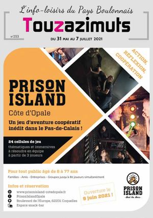 Touzazimuts N253 - Juin 2021