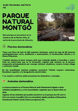 Revista Parques Naturales