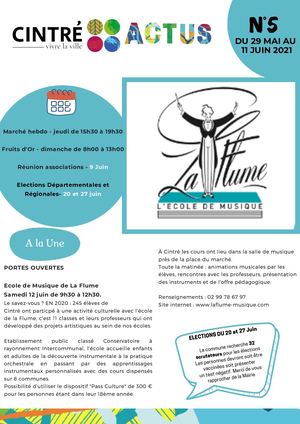 CINTRÉ ACTUALITÉS N° 5