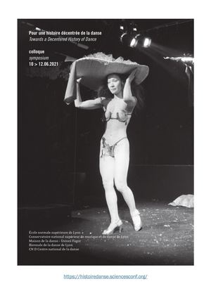 Programme Pour une histoire décentrée de la danse