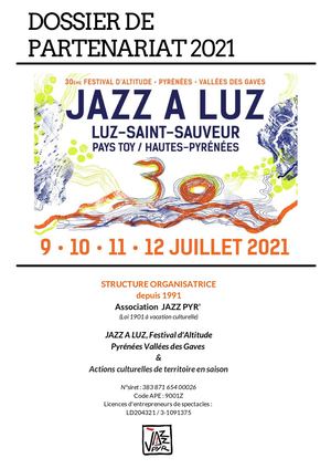 Dossier Partenariat Jazz Pyr'