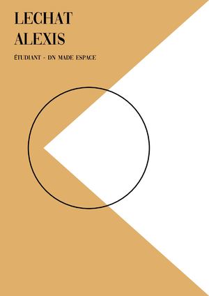 PortFolio - Page de Garde