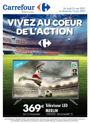 CARREFOUR / VIVEZ AU COEUR DE L'ACTION