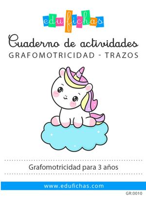 Grafomotricidad 3 años