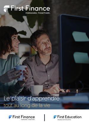 Catalogue First Finance 2021