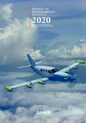 Daher Rapport de Responsabilité Sociétale 2020