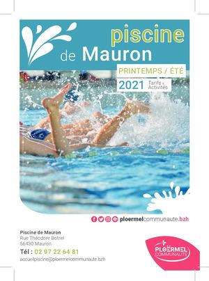 2021 Piscine Mauron Flyer R°V°.