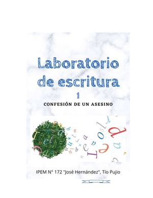 Confesión De Un Culpable