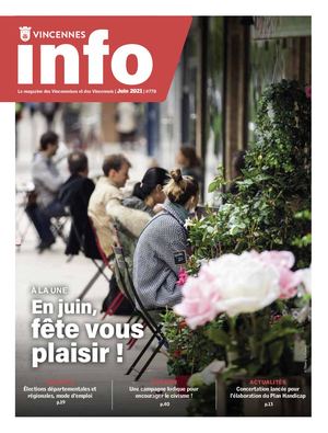 Vincennes Info N°778 - juin 2021
