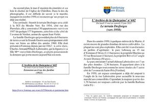 AMFAR A15 442 Le terrain Desforges (Vers 1950)