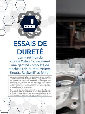 Buehler 2021 French Hardness Testing Product Catalog
