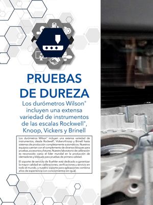 Buehler 2021 Hardness Testing Catalog