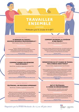 Webinaires - semaine QVT