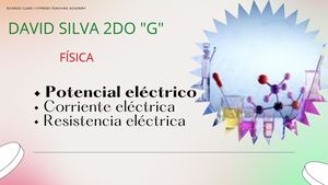 David Silva 2do G fisica infografia semana 4