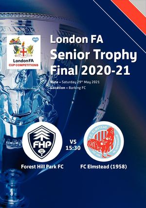 London FA Senior Trophy Final 2021