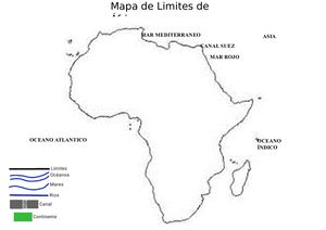 Mapa De Africa