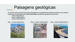 Ap Google Slide Paisagens Geológicas