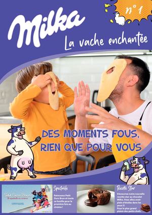 La vache enchantée - Milka