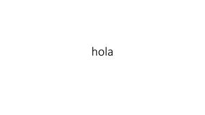 Hola