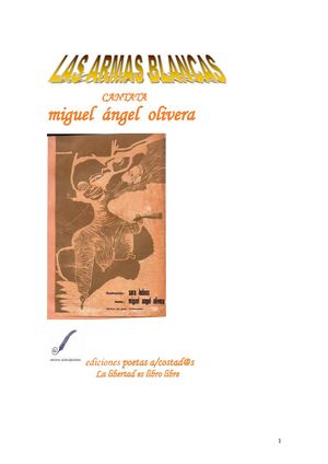 CANTATA de Las Armas Blancas