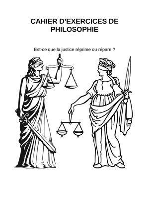 La justice réprime ou répare-t-elle ?