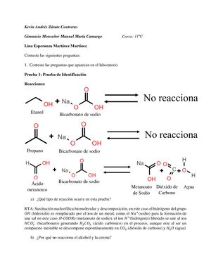 Laboratorio De Quimica Teórico