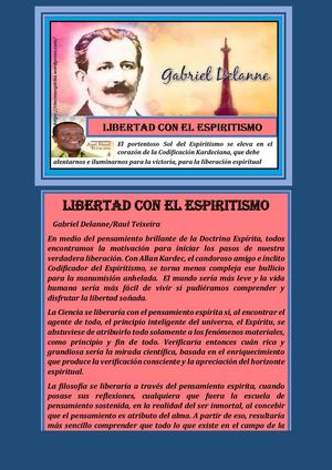 LIBERTAD CON EL ESPIRITISMO RAUL TEIXEIRA