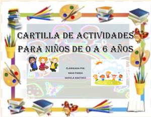 Cartilla De Las Dimensiones