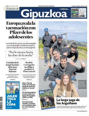 Noticias de Gipuzkoa 20210529
