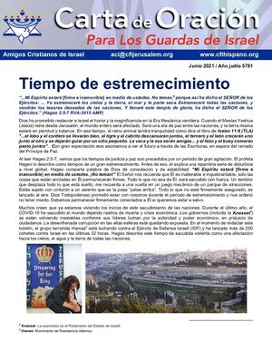 06-2021 Oración Por Israel