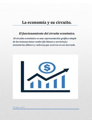 La Economía Y Su Circuito