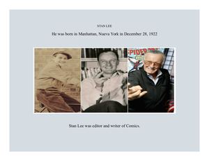 Stan Lee Biography