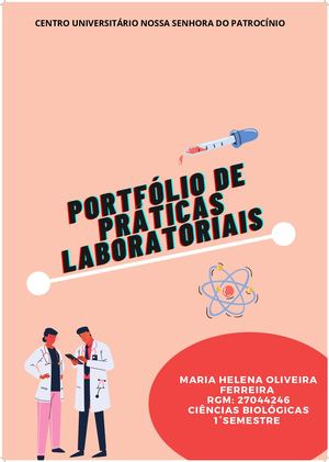 Portfólio de Práticas Laboratoriais - Corrigido