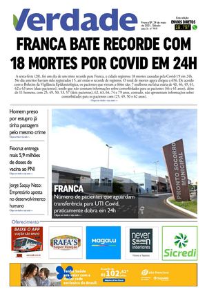 Edicao Digital Verdade 29 05 2021