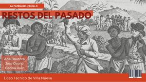 Revista La Patria Del Criollo
