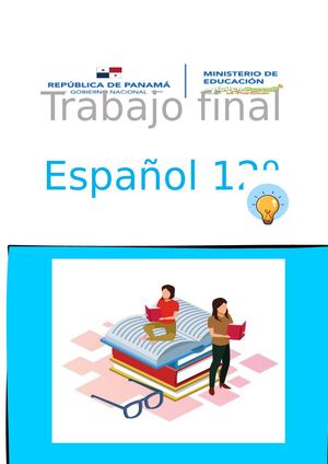 -Trabajo Final De Español Meilien Torres 12ºb Comercio
