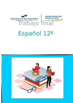 Trabajo Final De Español Meilien Torres 12ºb Comercio