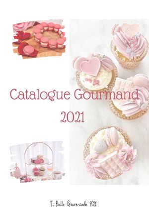 Catalogue Légendes Gourmandes 2021