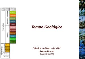 Tabela Geocronologica
