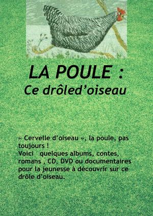 oiseau :la poule
