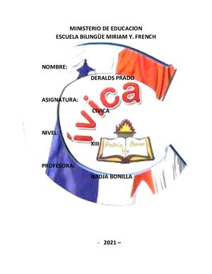 La Educación Cívica