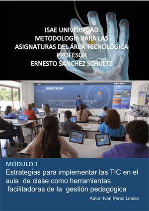Módulo 1 Estrategias Para Implementar Las Tic En El Aula De Clase Como Herramientas Facilitadoras De La Gestión Pedagógica Convertido