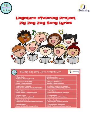 Lingoture E Twinning Project SONG LYRICS CHALLENGE