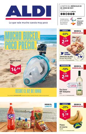 Aldi Catalogo 2junio 8junio2021 Baleares