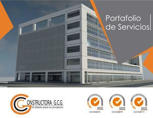 Calaméo - Portafolio De Servicios CONSTRUCTORA GCG 2021