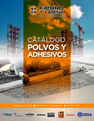 Catálogo FYL Polvos Y Adhesivos